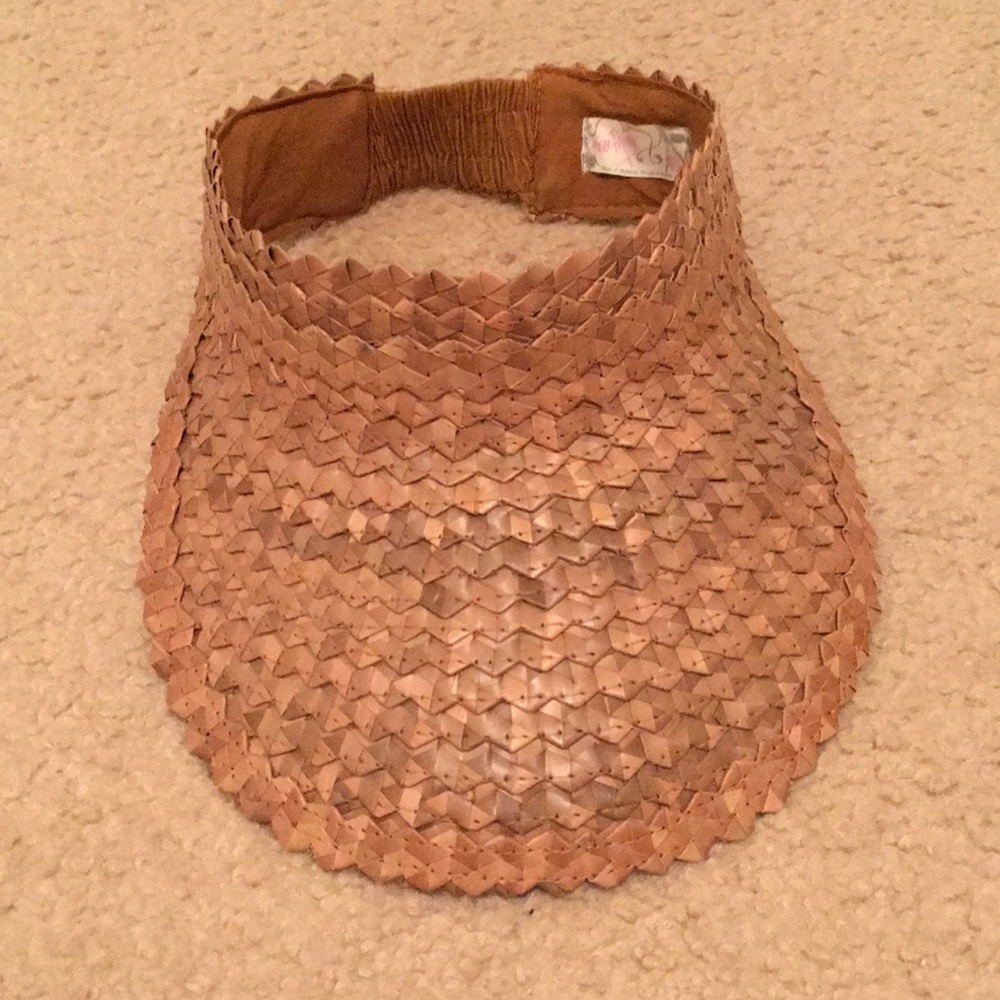 Free People straw vist